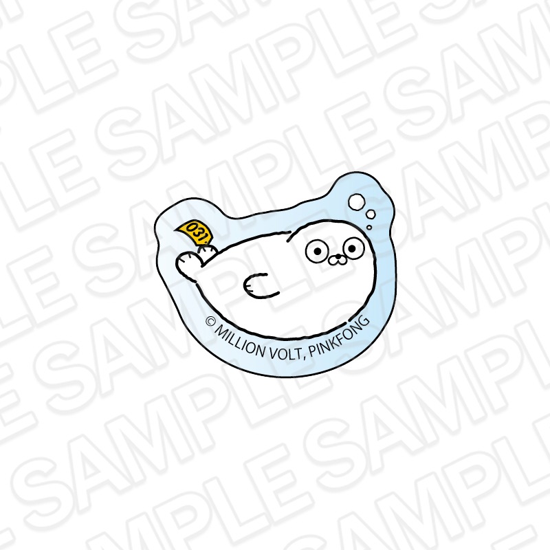 先行予約】SEALOOK ゆらゆらアクリルブロック ベイビーザラシ【2026年7
