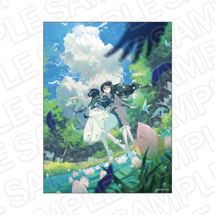 事後通販】テレビアニメ『春夏秋冬代行者 春の舞』 デカアクリル