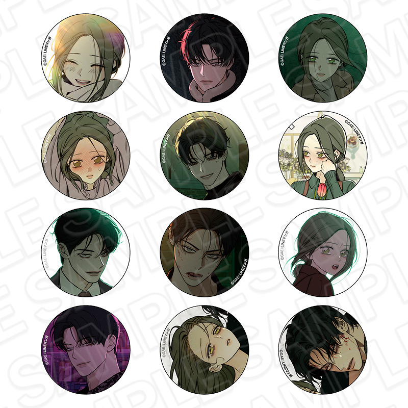 事後通販】『枯れた花に涙を』 POP UP SHOP 商品一覧｜THEキャラ
