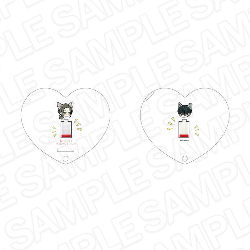 事後通販】『枯れた花に涙を』 POP UP SHOP 商品一覧｜THEキャラ