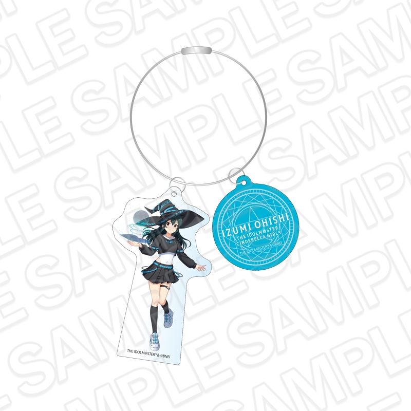 【事後通販】アイドルマスター シンデレラガールズ　ワイヤーキーホルダー　大石泉　サイバーウィッチ ver.【2026年8月上旬～下旬以降順次発送】