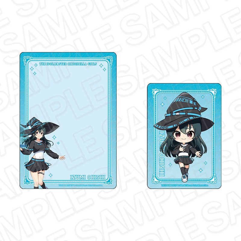 【事後通販】アイドルマスター シンデレラガールズ　硬質カードセット　大石泉　サイバーウィッチ ver.【2026年8月上旬～下旬以降順次発送】