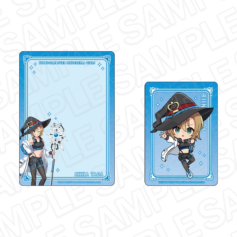 【事後通販】アイドルマスター シンデレラガールズ　硬質カードセット　多田李衣菜　サイバーウィッチ ver.【2026年8月上旬～下旬以降順次発送】