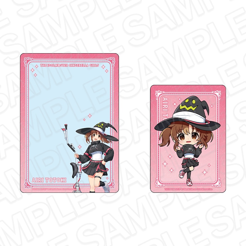 【事後通販】アイドルマスター シンデレラガールズ　硬質カードセット　十時愛梨　サイバーウィッチ ver.【2026年8月上旬～下旬以降順次発送】