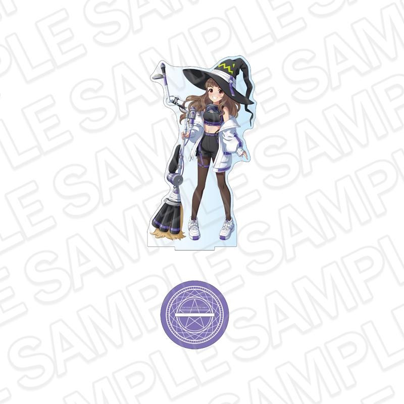 【事後通販】アイドルマスター シンデレラガールズ　デカアクリルスタンド　神谷奈緒　サイバーウィッチ ver.【2026年8月上旬～下旬以降順次発送】