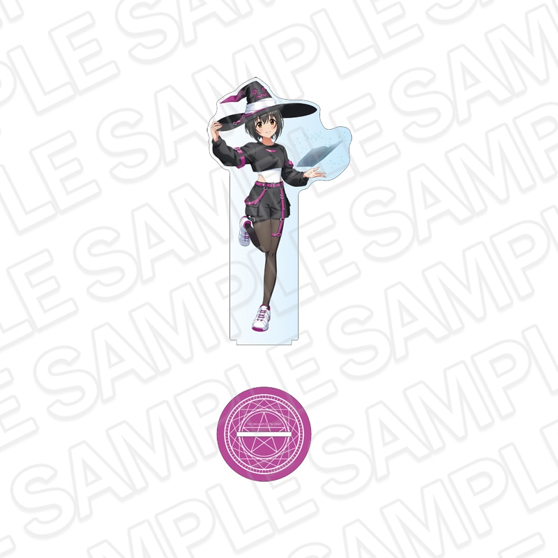 小日向美穂 アクリルスタンド アクリルキーホルダー 事後通販】アイドルマスター シンデレラガールズ デカアクリルスタンド
