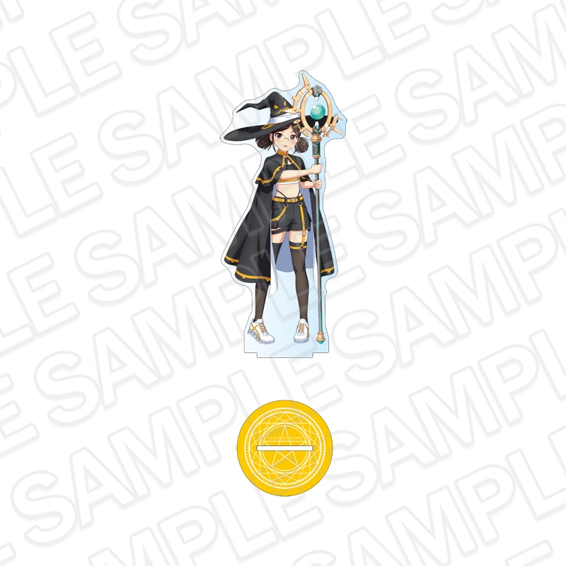 【事後通販】アイドルマスター シンデレラガールズ　デカアクリルスタンド　冴島清美　サイバーウィッチ ver.【2026年8月上旬～下旬以降順次発送】