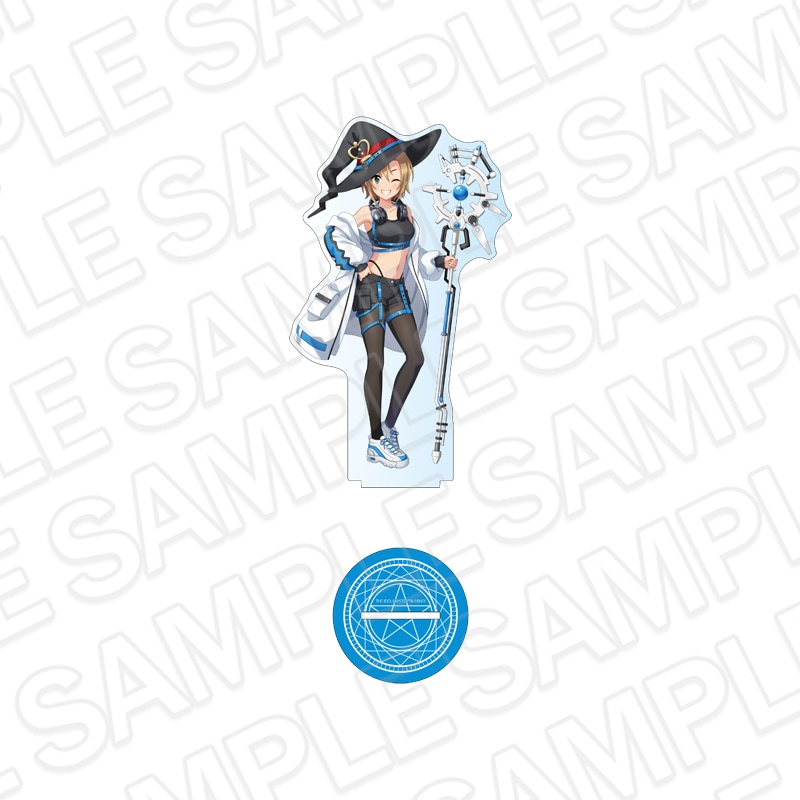 【事後通販】アイドルマスター シンデレラガールズ　デカアクリルスタンド　多田李衣菜　サイバーウィッチ ver.【2026年8月上旬～下旬以降順次発送】