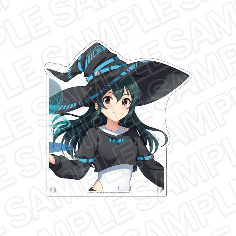 【事後通販】アイドルマスター シンデレラガールズ　特大ダイカットアクリルボード　大石泉　サイバーウィッチ ver.【2026年8月上旬～下旬以降順次発送】