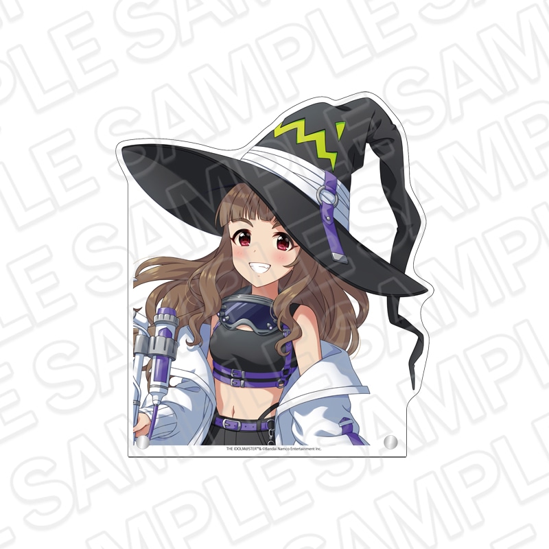 【事後通販】アイドルマスター シンデレラガールズ　特大ダイカットアクリルボード　神谷奈緒　サイバーウィッチ ver.【2026年8月上旬～下旬以降順次発送】