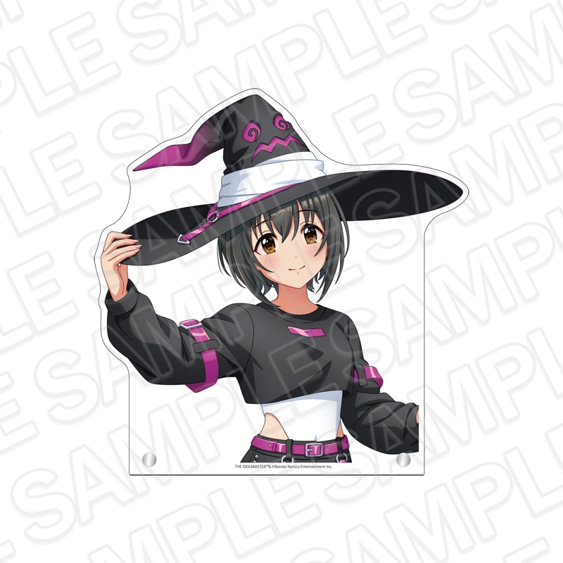 【事後通販】アイドルマスター シンデレラガールズ　特大ダイカットアクリルボード　小日向美穂　サイバーウィッチ ver.【2026年8月上旬～下旬以降順次発送】