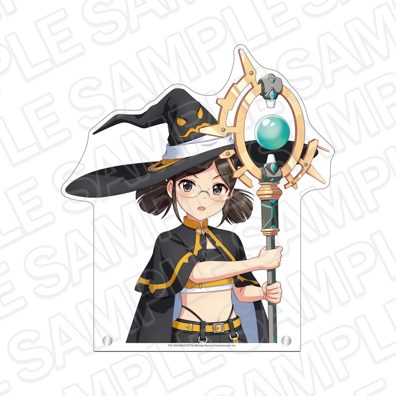 【事後通販】アイドルマスター シンデレラガールズ　特大ダイカットアクリルボード　冴島清美　サイバーウィッチ ver.【2026年8月上旬～下旬以降順次発送】