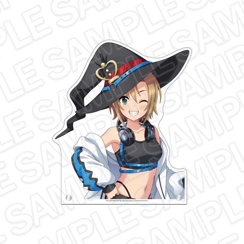 【事後通販】アイドルマスター シンデレラガールズ　特大ダイカットアクリルボード　多田李衣菜　サイバーウィッチ ver.【2026年8月上旬～下旬以降順次発送】