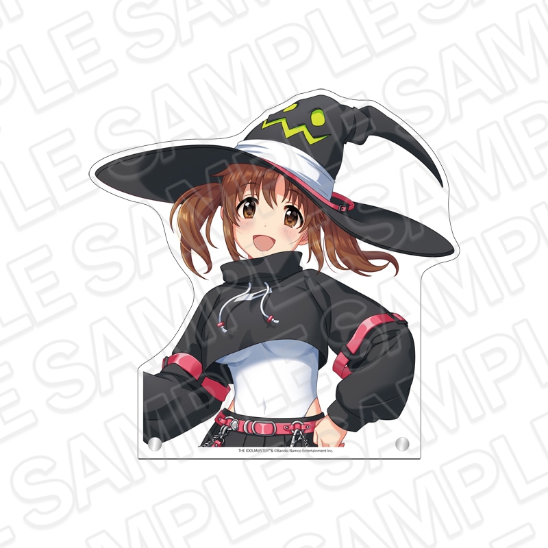 【事後通販】アイドルマスター シンデレラガールズ　特大ダイカットアクリルボード　十時愛梨　サイバーウィッチ ver.【2026年8月上旬～下旬以降順次発送】