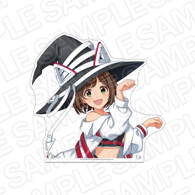 【事後通販】アイドルマスター シンデレラガールズ　特大ダイカットアクリルボード　前川みく　サイバーウィッチ ver.【2026年8月上旬～下旬以降順次発送】