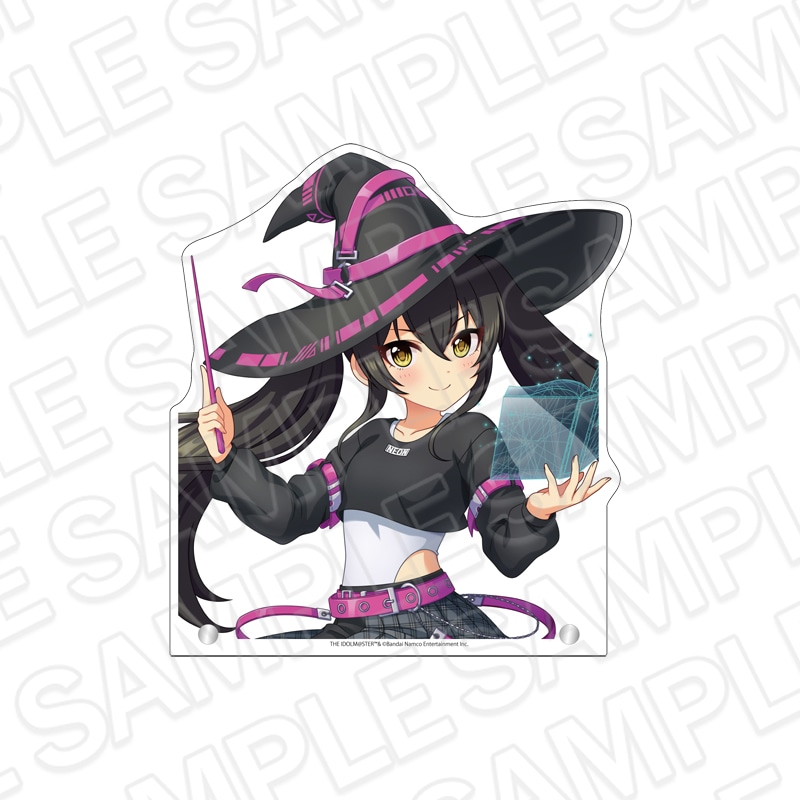 【事後通販】アイドルマスター シンデレラガールズ　特大ダイカットアクリルボード　的場梨沙　サイバーウィッチ ver.【2026年8月上旬～下旬以降順次発送】