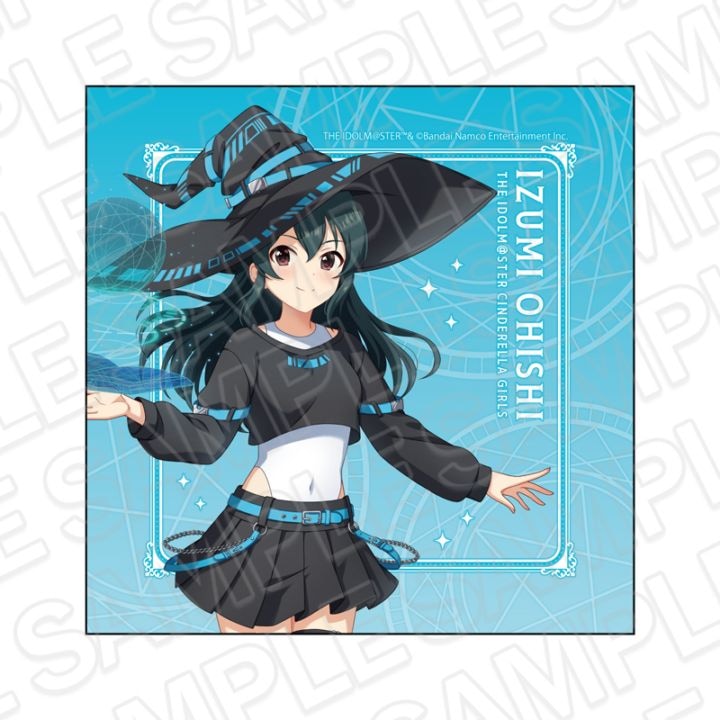 【事後通販】アイドルマスター シンデレラガールズ　マイクロファイバー　大石泉　サイバーウィッチ ver.【2026年8月上旬～下旬以降順次発送】