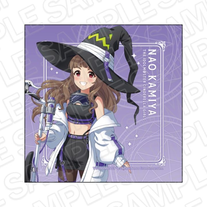 【事後通販】アイドルマスター シンデレラガールズ　マイクロファイバー　神谷奈緒　サイバーウィッチ ver.【2026年8月上旬～下旬以降順次発送】