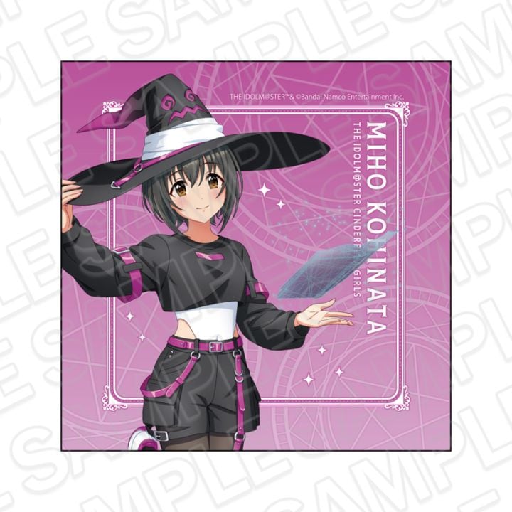 【事後通販】アイドルマスター シンデレラガールズ　マイクロファイバー　小日向美穂　サイバーウィッチ ver.【2026年8月上旬～下旬以降順次発送】