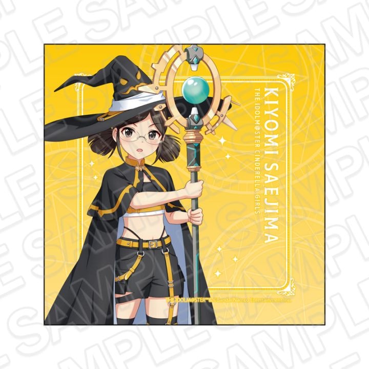 【事後通販】アイドルマスター シンデレラガールズ　マイクロファイバー　冴島清美　サイバーウィッチ ver.【2026年8月上旬～下旬以降順次発送】