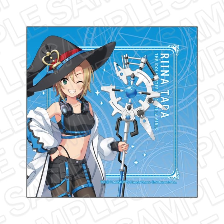【事後通販】アイドルマスター シンデレラガールズ　マイクロファイバー　多田李衣菜　サイバーウィッチ ver.【2026年8月上旬～下旬以降順次発送】