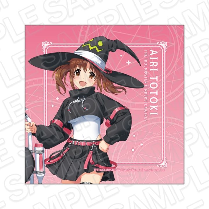 【事後通販】アイドルマスター シンデレラガールズ　マイクロファイバー　十時愛梨　サイバーウィッチ ver.【2026年8月上旬～下旬以降順次発送】