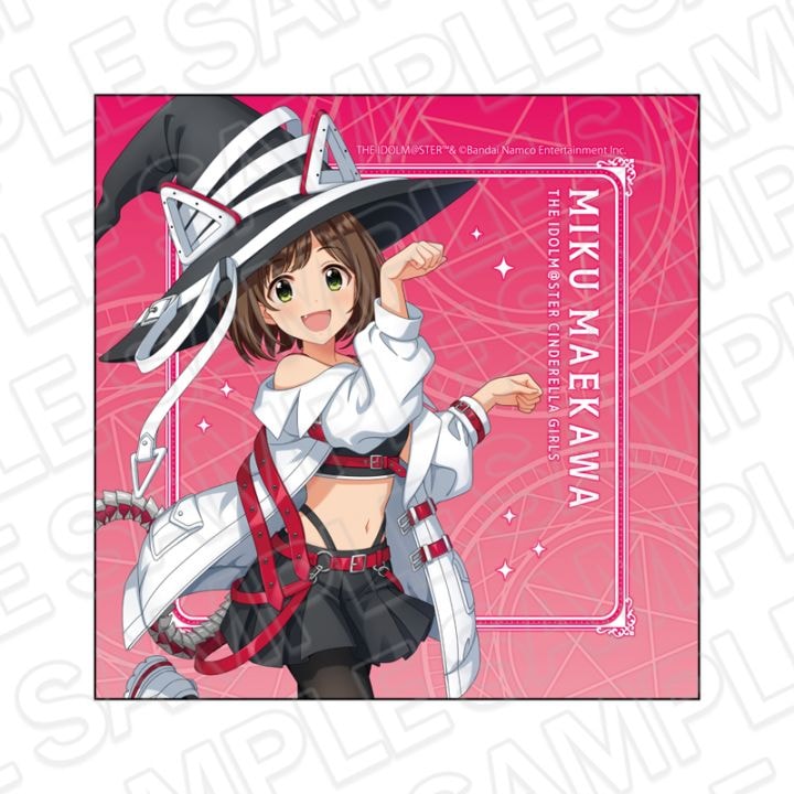 【事後通販】アイドルマスター シンデレラガールズ　マイクロファイバー　前川みく　サイバーウィッチ ver.【2026年8月上旬～下旬以降順次発送】