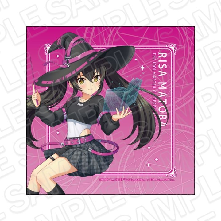 【事後通販】アイドルマスター シンデレラガールズ　マイクロファイバー　的場梨沙　サイバーウィッチ ver.【2026年8月上旬～下旬以降順次発送】