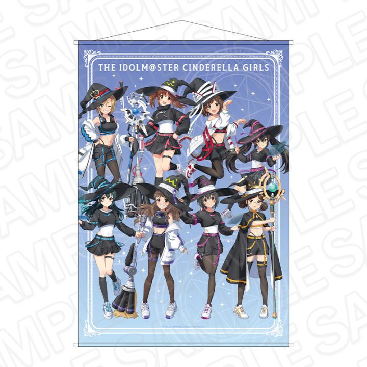 【事後通販】アイドルマスター シンデレラガールズ　B2タペストリー　サイバーウィッチ ver.【2026年8月上旬～下旬以降順次発送】