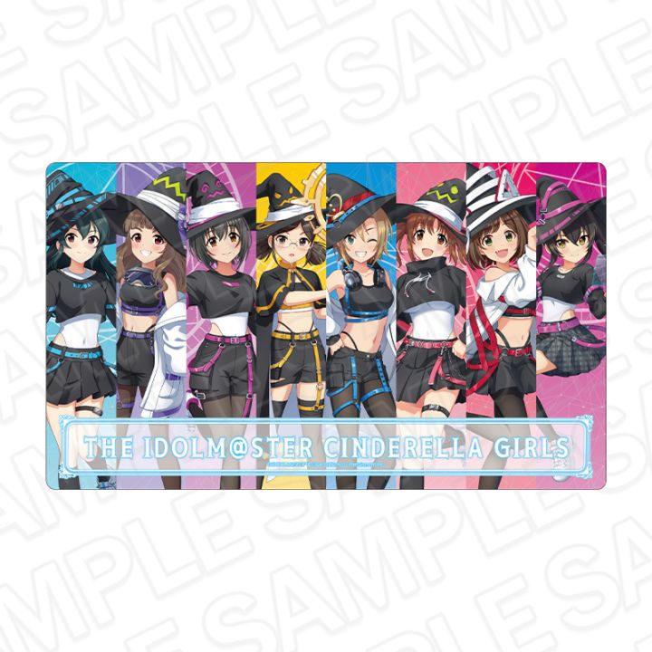 【事後通販】アイドルマスター シンデレラガールズ　ラバーデスクマット　サイバーウィッチ ver.【2026年8月上旬～下旬以降順次発送】