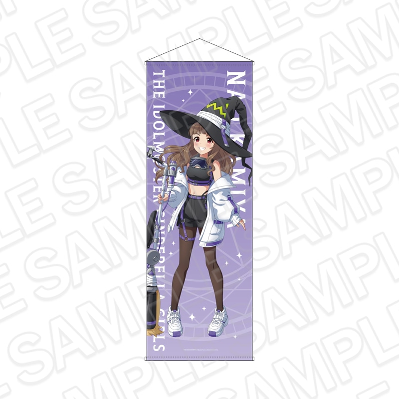 【事後通販】アイドルマスター シンデレラガールズ　特大タペストリー　神谷奈緒　サイバーウィッチ ver.【2026年8月上旬～下旬以降順次発送】