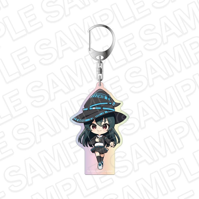 【事後通販】アイドルマスター シンデレラガールズ　オーロラアクリルキーホルダー　大石泉　サイバーウィッチ ミニキャラ ver.【2026年8月上旬～下旬以降順次発送】