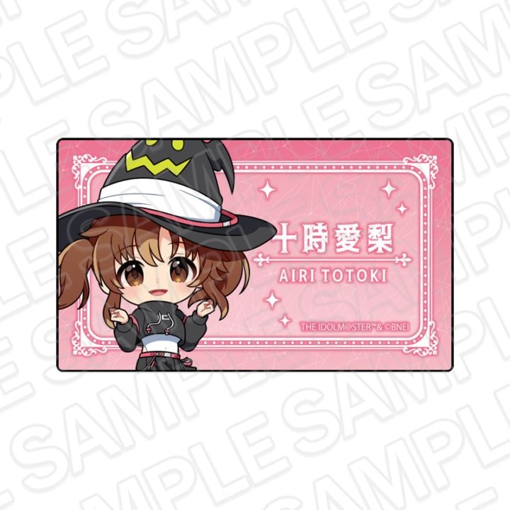 【事後通販】アイドルマスター シンデレラガールズ　アクリルネームバッジ　十時愛梨　サイバーウィッチ ミニキャラ ver.【2026年8月上旬～下旬以降順次発送】