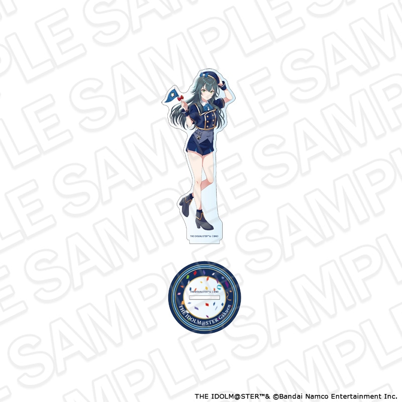 【よみうりランド／HANA・BIYORI事後通販】学園アイドルマスター　アクリルフィギュア　月村手毬　遊園地 ver.【2026年8月下旬～9月中旬以降順次発送】