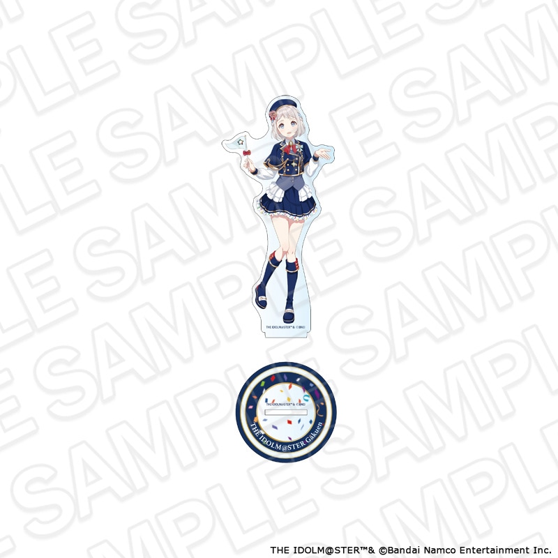 【よみうりランド／HANA・BIYORI事後通販】学園アイドルマスター　アクリルフィギュア　葛城リーリヤ　遊園地 ver.【2026年8月下旬～9月中旬以降順次発送】