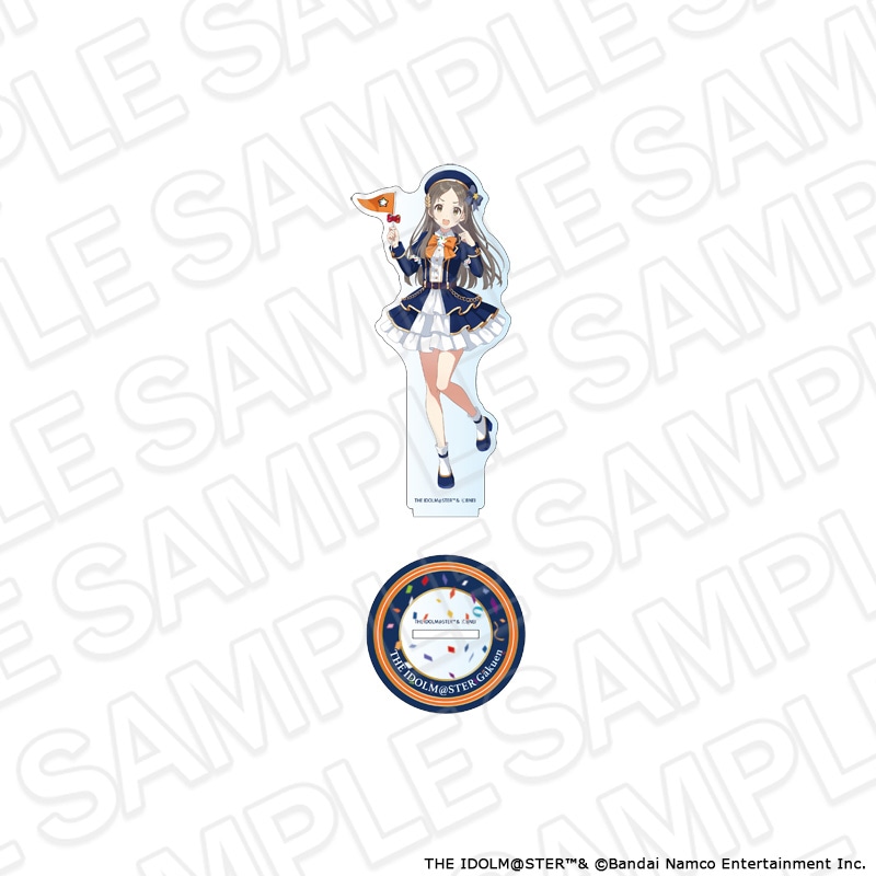 【よみうりランド／HANA・BIYORI事後通販】学園アイドルマスター　アクリルフィギュア　倉本千奈　遊園地 ver.【2026年8月下旬～9月中旬以降順次発送】