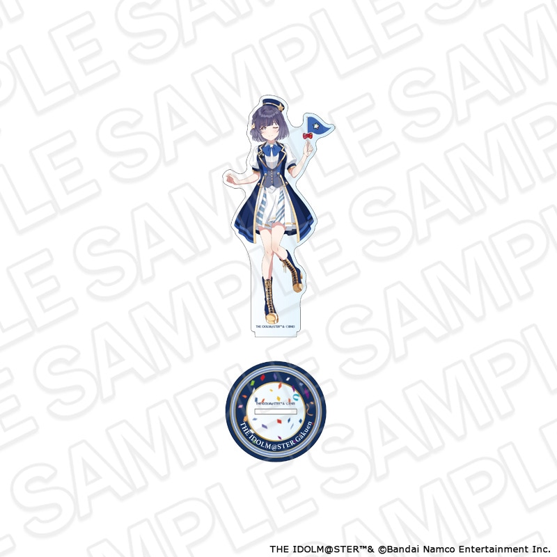 【よみうりランド／HANA・BIYORI事後通販】学園アイドルマスター　アクリルフィギュア　秦谷美鈴　遊園地 ver.【2026年8月下旬～9月中旬以降順次発送】