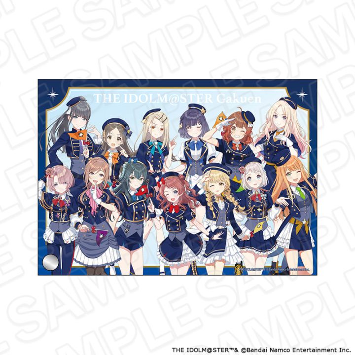 【よみうりランド／HANA・BIYORI事後通販】学園アイドルマスター　ミニアクリルアート　遊園地 ver.【2026年8月下旬～9月中旬以降順次発送】