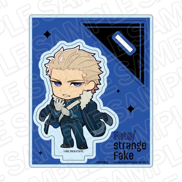【THEキャラCAFE HEPナビオ事後通販】TVアニメ『Fate/strange Fake』　アクリルスタンド　オーランド・リーヴ　ミニキャラ ver.【2026年7月下旬～8月下旬以降順次発送】