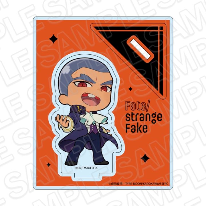 【THEキャラCAFE HEPナビオ事後通販】TVアニメ『Fate/strange Fake』　アクリルスタンド　キャスター　ミニキャラ ver.【2026年7月下旬～8月下旬以降順次発送】