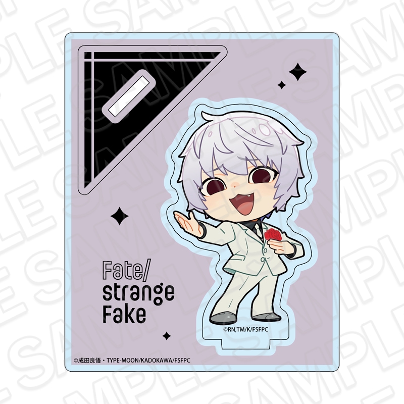 【THEキャラCAFE HEPナビオ事後通販】TVアニメ『Fate/strange Fake』　アクリルスタンド　ジェスター・カルトゥーレ　ミニキャラ ver.【2026年7月下旬～8月下旬以降順次発送】