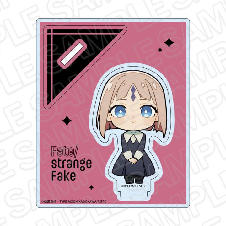 THEキャラCAFE HEPナビオ事後通販】TVアニメ『Fate/strange Fake