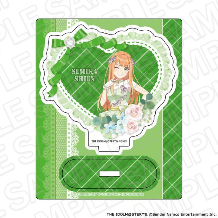 学園アイドルマスター　よみうりランド　アクリルスタンド　全13種 よみうりランド／HANA・BIYORI事後通販】学園アイドルマスター