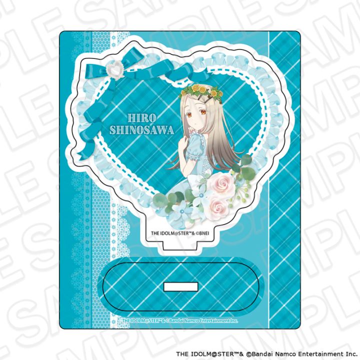 【よみうりランド／HANA・BIYORI事後通販】学園アイドルマスター　アクリルスタンド　篠澤 広　floral dress ver.【2026年8月下旬～9月中旬以降順次発送】