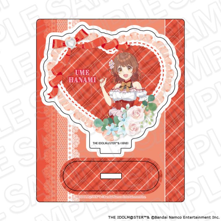 【よみうりランド／HANA・BIYORI事後通販】学園アイドルマスター　アクリルスタンド　花海佑芽　floral dress ver.【2026年8月下旬～9月中旬以降順次発送】