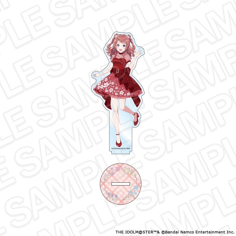 【よみうりランド／HANA・BIYORI事後通販】学園アイドルマスター　アクリルフィギュア　花海咲季　floral dress ver.【2026年8月下旬～9月中旬以降順次発送】