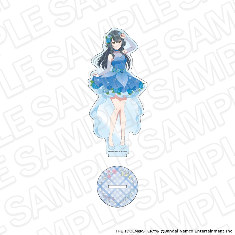 【よみうりランド／HANA・BIYORI事後通販】学園アイドルマスター　アクリルフィギュア　月村手毬　floral dress ver.【2026年8月下旬～9月中旬以降順次発送】