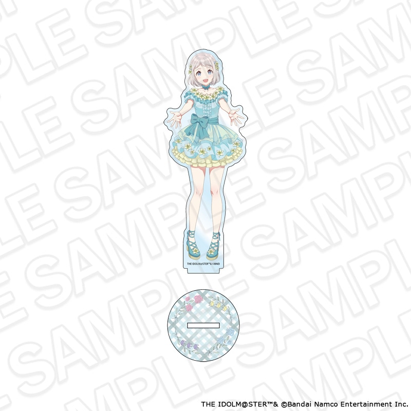 【よみうりランド／HANA・BIYORI事後通販】学園アイドルマスター　アクリルフィギュア　葛城リーリヤ　floral dress ver.【2026年8月下旬～9月中旬以降順次発送】