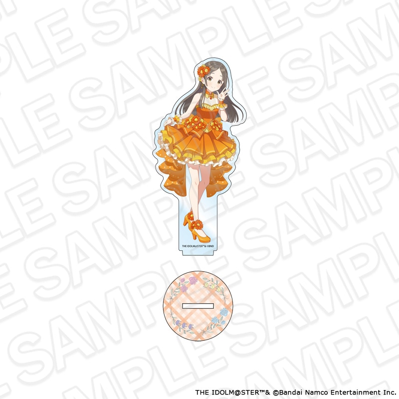 【よみうりランド／HANA・BIYORI事後通販】学園アイドルマスター　アクリルフィギュア　倉本千奈　floral dress ver.【2026年8月下旬～9月中旬以降順次発送】