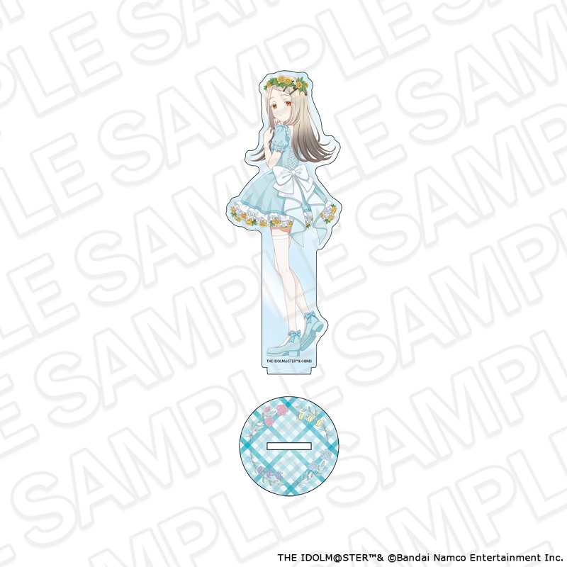 【よみうりランド／HANA・BIYORI事後通販】学園アイドルマスター　アクリルフィギュア　篠澤 広　floral dress ver.【2026年8月下旬～9月中旬以降順次発送】